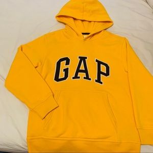 NWOT Yellow Gap Hoodie